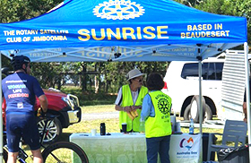 Scenic Rim Sunrise Cycling Event