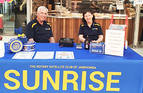 Scenic Rim Sunrise Fundraising